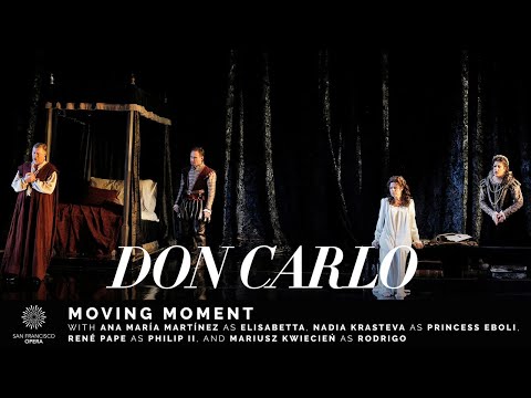"Don Carlo" Moving Moment with Ana María Martínez, Nadia Krasteva, René Pape and Mariusz Kwiecień