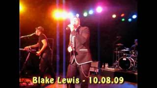 Blake Lewis "Left My Baby For You" - HOV Release Party 10.08.09