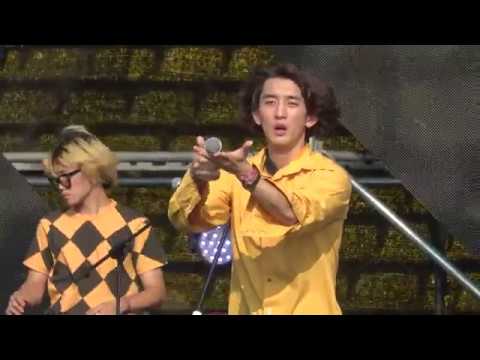 180805 사랑하긴 했었나요 스쳐가는 인연이었나요 짧지않은 우리 함께했던 시간들이 자꾸 내 마음을 가둬두네 - 잔나비 (JANNABI) @ JUMF 2018 전주종합경기장