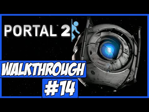 Portal 2 Walkthrough Ep.14 w/Angel - White Gelatine!