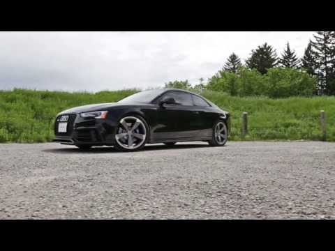 AWE Tuning Track Edition Exhaust on the Pfaff Tuning Audi RS5