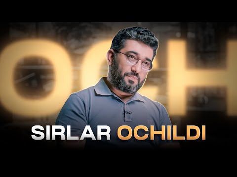 SIRLAR OCHILDI | @YOLDAGIODAM #abdukarimmirzayev