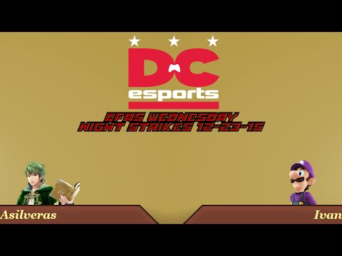 CFAS Wednesday Night Strikes 12/23/15 Asilveras (Robin) vs. Ivan (Luigi) [Losers Bracket]