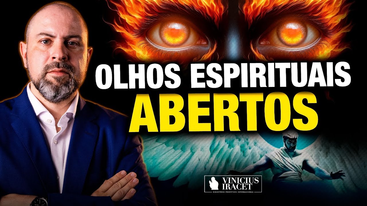 OPEN SPIRITUAL EYES - WHAT IT MEANS TO HAVE A SPIRITUAL VISION @ViniciusIracet ​