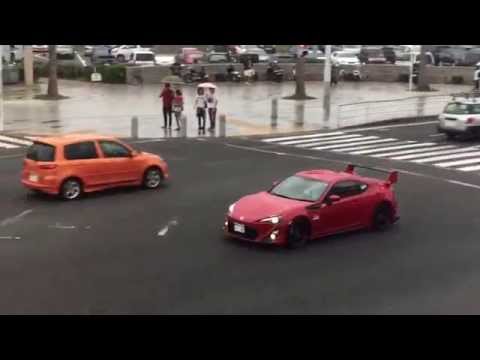 Toyota 86 (GT86) Aero Pack Shonan 湘南、日本 Japan