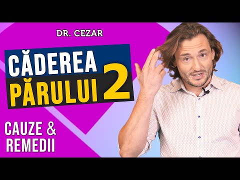 , title : 'Dr Cezar: Caderea parului, cauze & 10 Metode pt par sanatos - Partea 2'