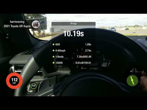 GR supra pumpgas 93 tune and AMS catted downpipe. MT SS 305/45/17. street pull