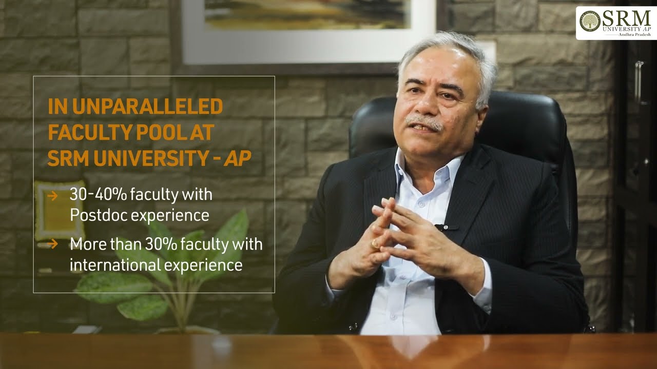 Elevating Research Excellence| Extensive Pillar| Vice Chancellor | SRM AP