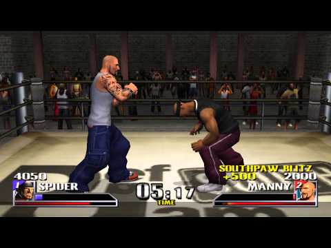 Def Jam Vendetta GameCube