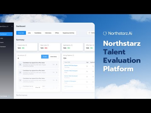 Northstarz Talent Evaluation Platform