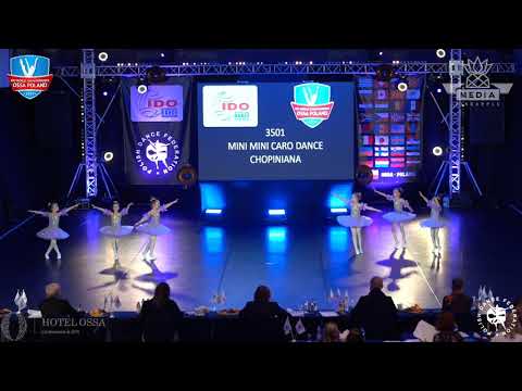World Ballet Ossa 2019 Ballet Group Mini kids  Mini Mini Caro Dance