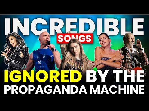 Incredible Eurovision Songs That Were Ignored by the Propaganda Machine