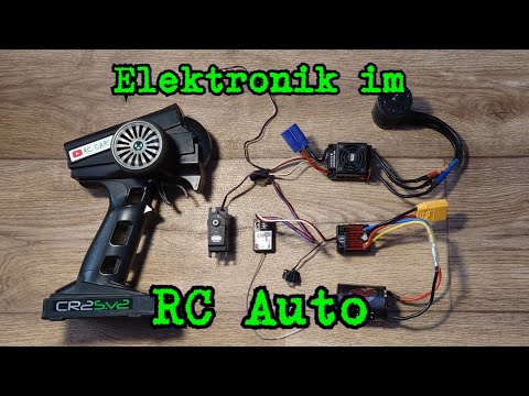 Aufbau & Funktion der Elektronik in einem RC Auto I RC Modellbau einfach erklärt [Folge 1]