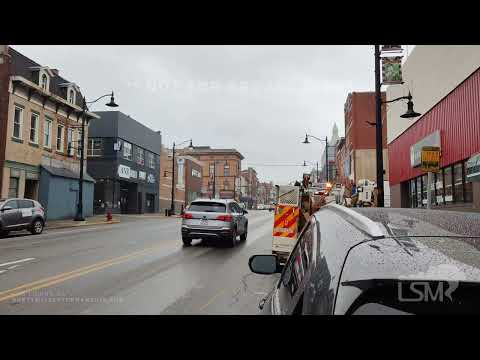 04-18-2023 Butler, PA - Morning snow