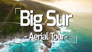 BIG SUR CALIFORNIA - 4K AERIAL DJI - YouTube