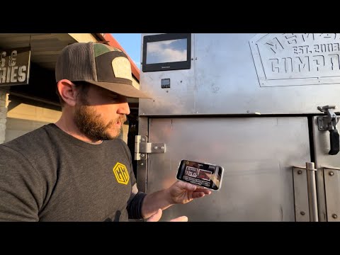 Is this the world's smartest rotisserie smoker?!