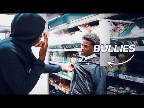 Lil Bro Gets His Older Brother To Sort Bullies - Part 2 !