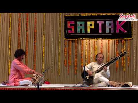 Ustad Nishat Khan - Sitar (Saptak annual Festival 2018)