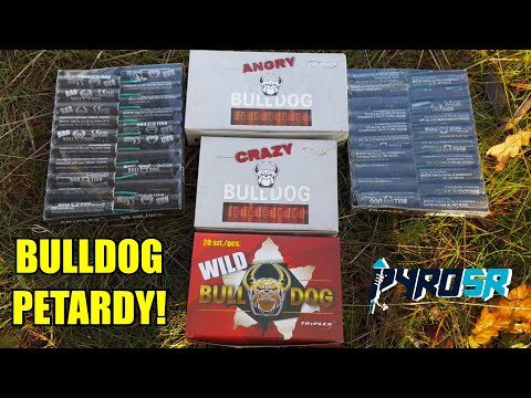 Pyrotechnika - Velký test BULLDOG petard!