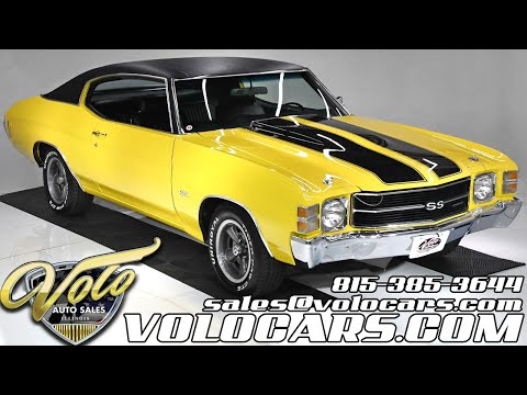 1971 Chevrolet Chevelle (CC-1424189) for sale in Volo, Illinois