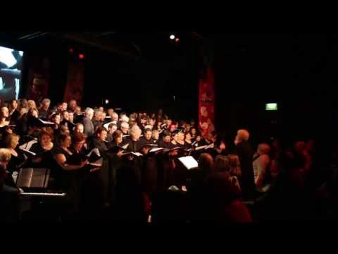 Fisher Folk by Lesley Wilson - MJ's Choirs at the Brighton Fringe 2013