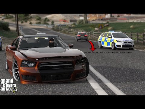 Pursuit Leads To CRASH… | UK British Police - GTA 5 LSPDFR #73