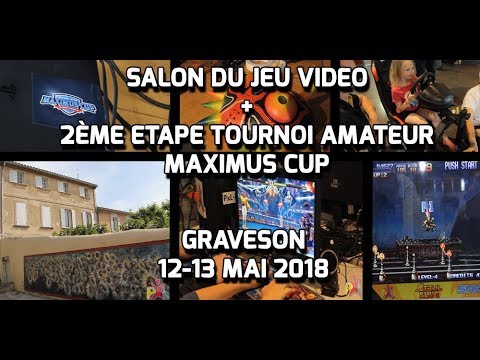 Salon du Jeu Vidéo de Graveson 2018