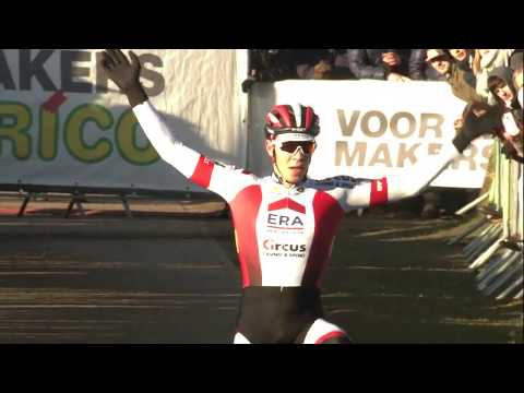 2018 Brico Cross Maldegem Elite Men's Highlights