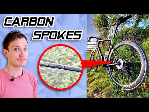 CARBON SPOKES on Chinese Wheels - Farsports Ventoux S