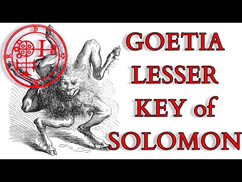 The Lesser Key of Solomon & Goetia - Documentary History of Solomonic Magic & Demonic Summoning