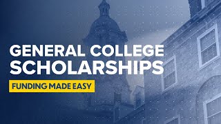 General College Scholarships