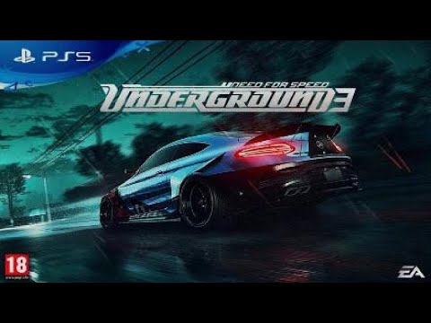 Need for Speed Underground 3 - PS5 Gameplay