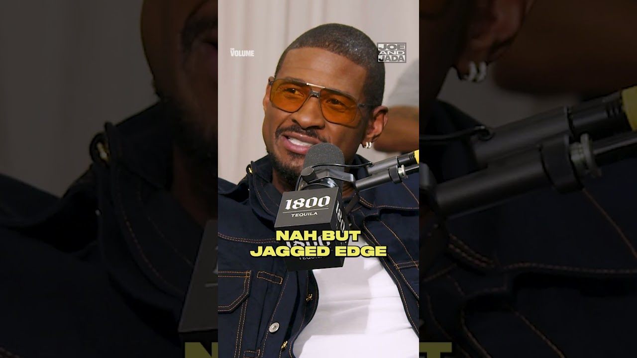 Usher drops his FAVORITE R&B Groups 👀