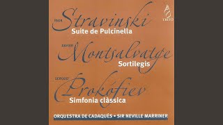 Pulcinella - Suite: VI. Gavotta con due variazoni