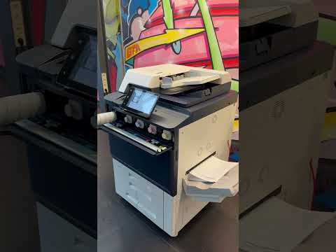 How to replace a toner on the Xerox PrimeLink 9200 series while printing? #toner #printer #howto