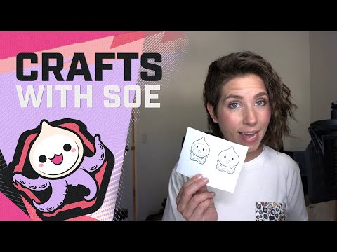 Soe Crafts a Pachimari! | BlizzConline 2021