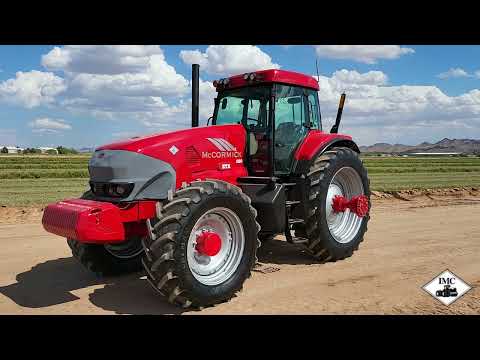 McCormick ZTX280 Tractor Walkaround
