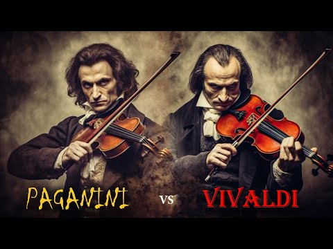 Legendary Confrontation: Paganini vs. Vivaldi - Who Holds the Key to Violin Greatness?