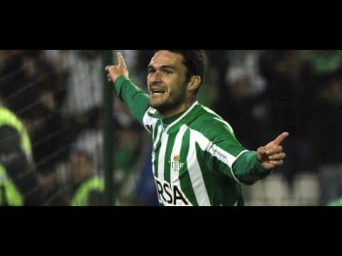 Jorge Molina,leyenda del Real Betis