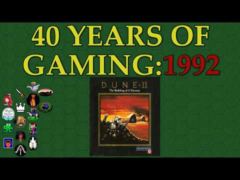 The first RTS: Dune II - The Building of a Dynasty