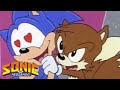 The Adventures of Sonic The Hedgehog: Lovesick Sonic | Classic Cartoons For Kids