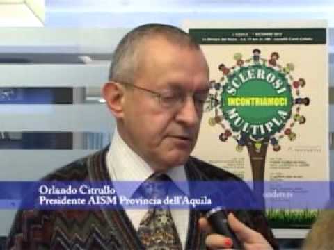ONDA TG 1.12.2012 - CONVEGNO AISM