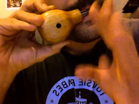 KUBYZ in wooden resonator box from Russia @ amola kalimba