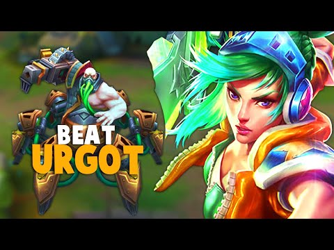 Against Urgot in The Top Lane