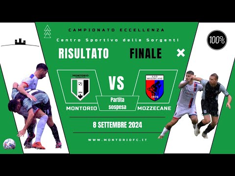 Montorio vs Mozzecane (rinviata)