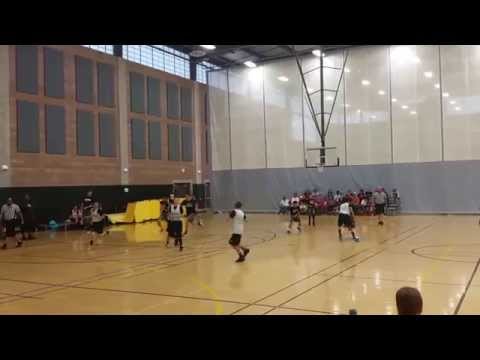 SD Wolverines vs. Elite Dynasty - Top Gun (13U B) Spring 2015 League - April 18, 2015