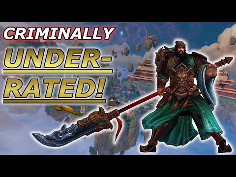 GUAN YU IS CRIMINALLY UNDER-RATED - Season 8 Masters Ranked 1v1 Duel - SMITE