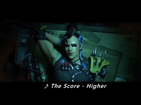 정커퀸 하고 싶어지는 영상 | Overwatch 2 GMV  (♪ The Score 더 스코어 - Higher 가사해석번역)