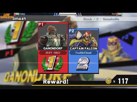 SSB4 Dec 2017: Kailex (Samus, Ganondorf, Fox) vs AAA (C. Falcon) - LQ