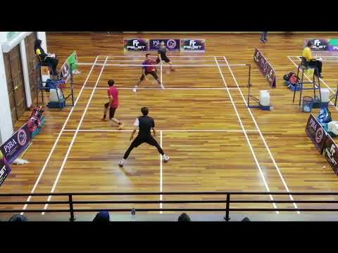 Badminton QF FELET PJBA Men's Double Open - Faris Amrin / Fawwaz Zainuddin Vs Firdaus Z / Damien Lim